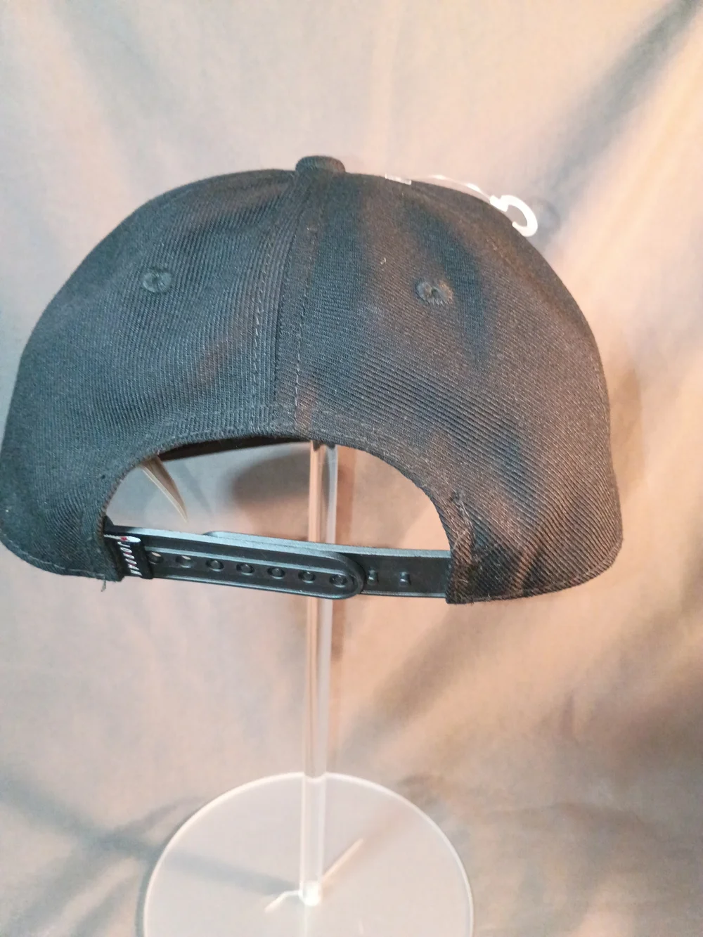 Jordan Kids' Black Baseball Cap with Red '23' Embroidery